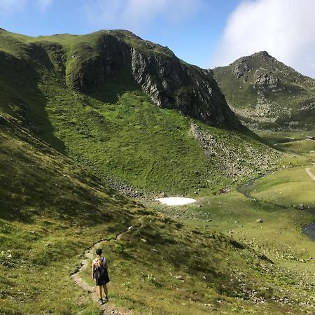 Pluenggas Chalets Gaschurn Exteriér fotografie