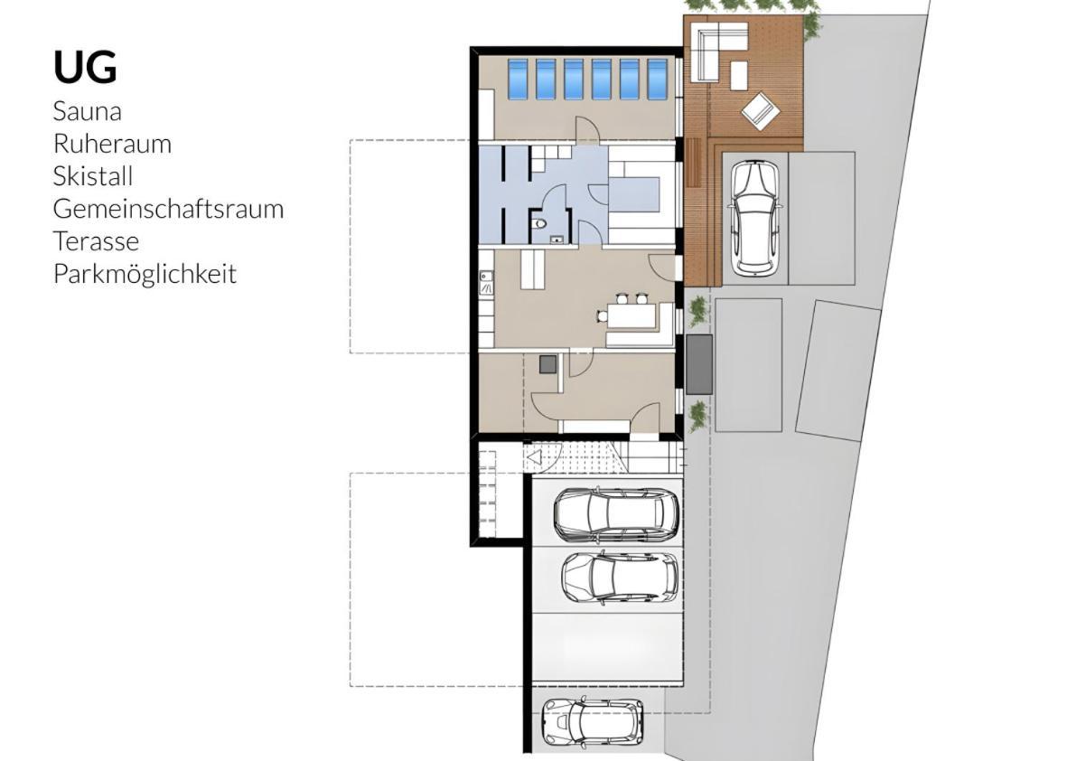 Pluenggas Chalets Gaschurn Exteriér fotografie