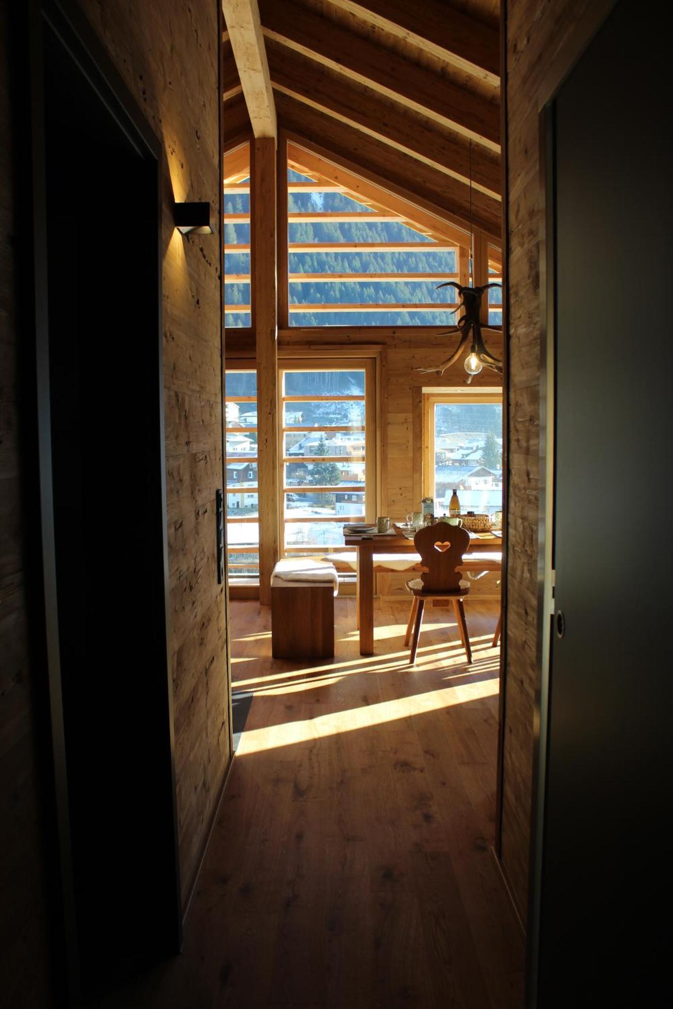 Pluenggas Chalets Gaschurn Exteriér fotografie