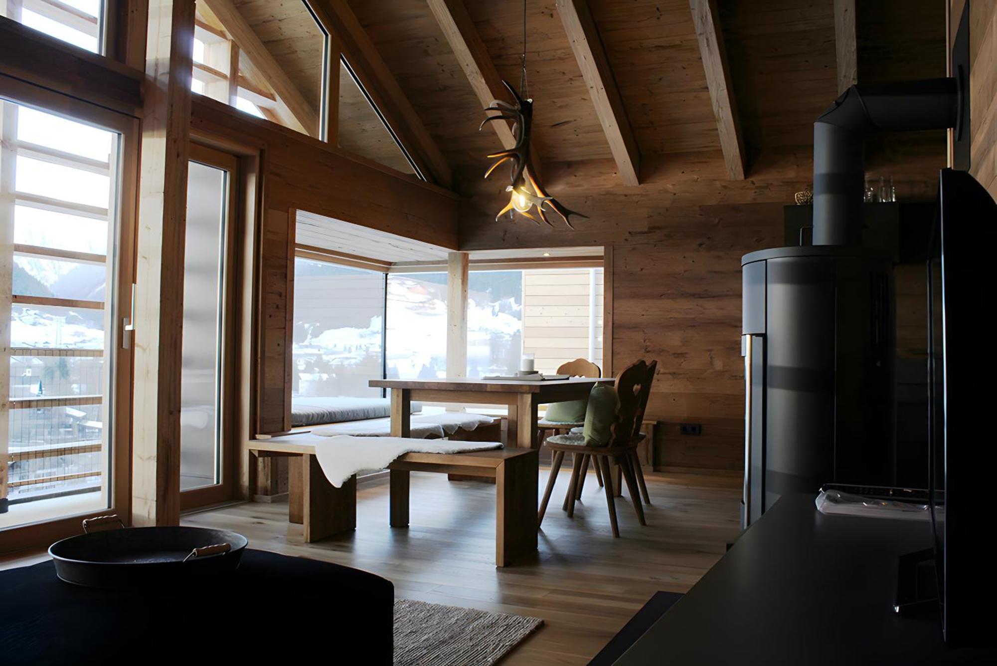 Pluenggas Chalets Gaschurn Exteriér fotografie