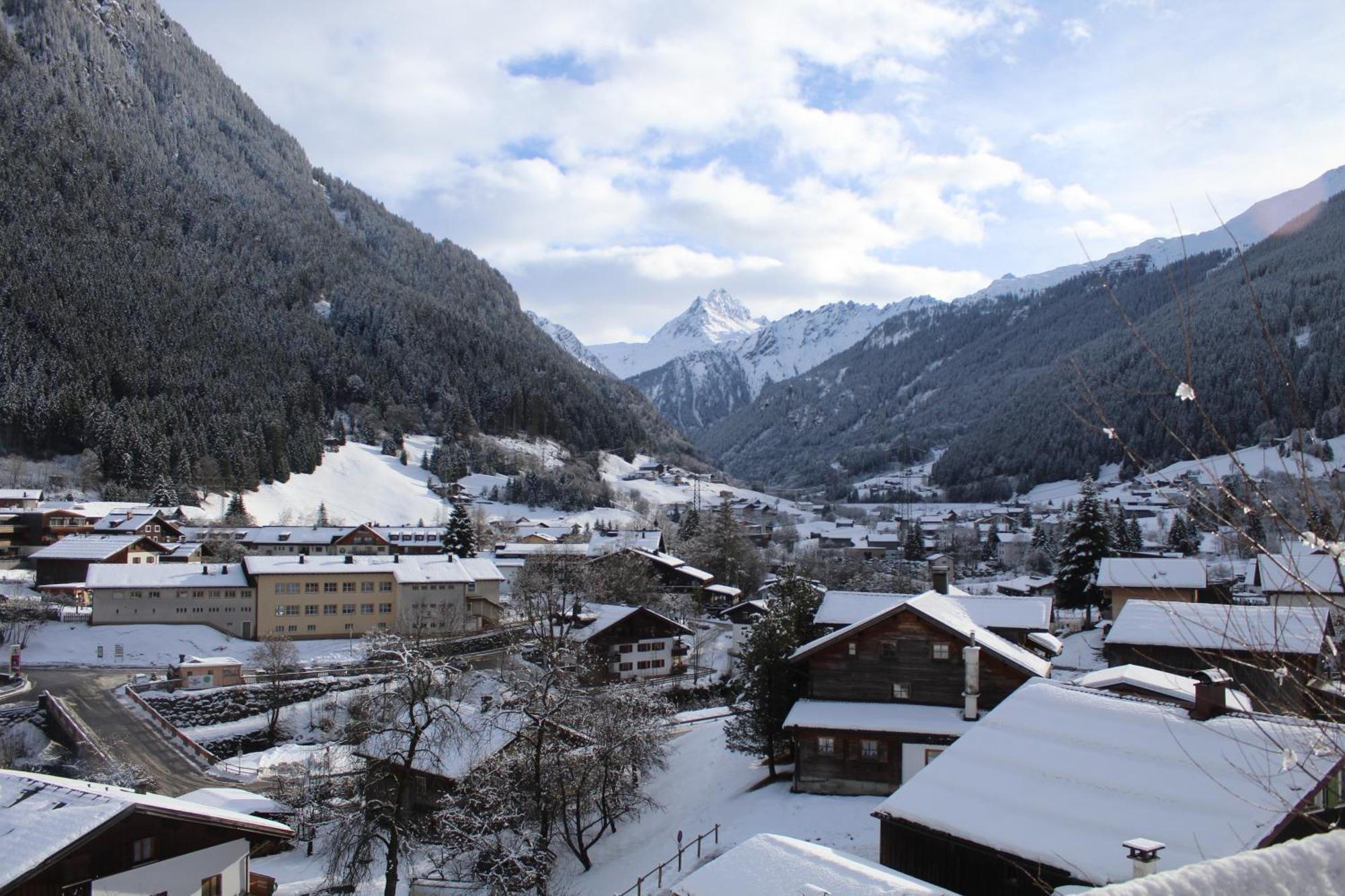 Pluenggas Chalets Gaschurn Exteriér fotografie