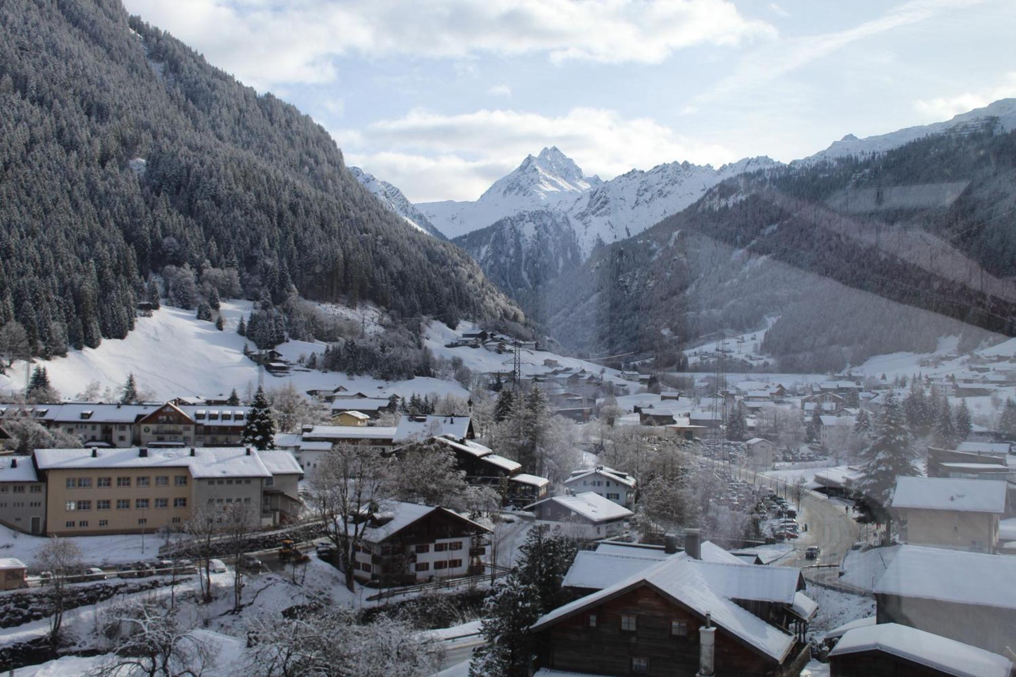 Pluenggas Chalets Gaschurn Exteriér fotografie