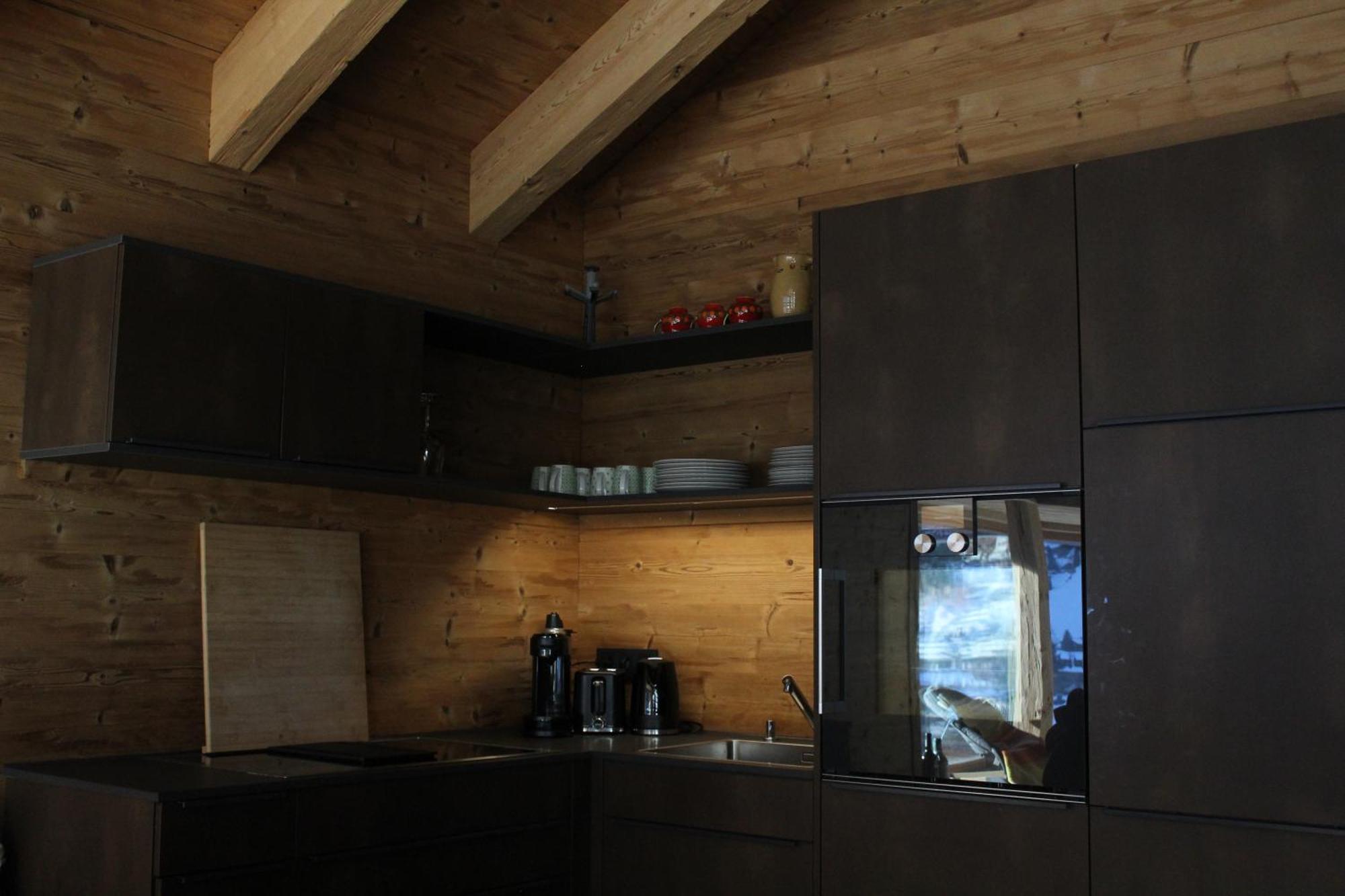 Pluenggas Chalets Gaschurn Exteriér fotografie