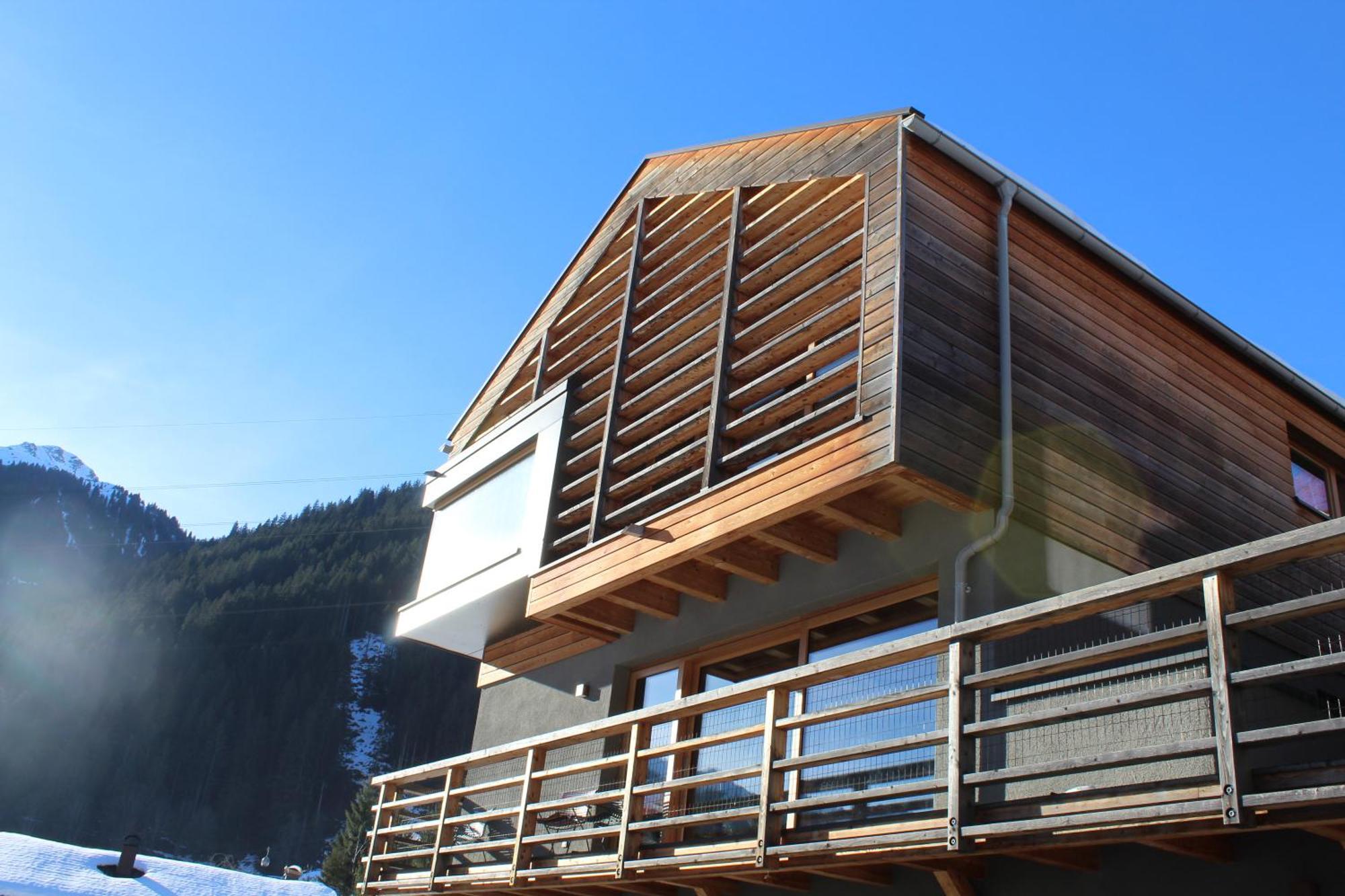 Pluenggas Chalets Gaschurn Exteriér fotografie